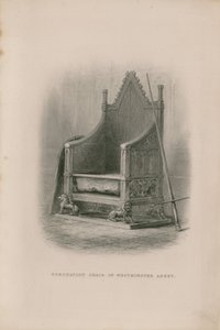 Chaise du couronnement à l