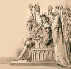 Couronnement de Bruce - English School