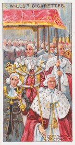 Couronnement de George III - English School