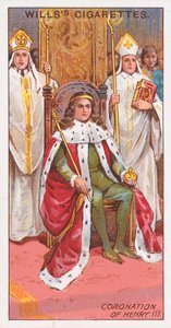 Couronnement de Henri III - English School