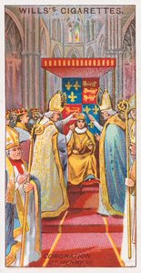 Couronnement de Henri VI - English School