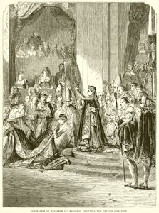 Couronnement de Napoléon Ier : Napoléon Couronnant l