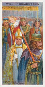 Couronnement de Richard II - English School