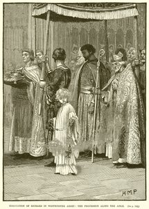 Couronnement de Richard à l