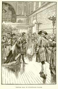 Bal Costumé au Palais de Buckingham - English School