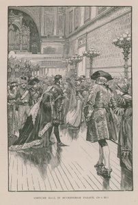 Bal costumé au palais de Buckingham - English School