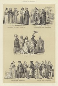 Costume en Angleterre - English School
