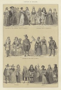 Costume en Angleterre - English School