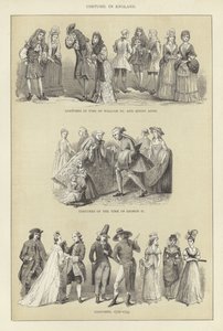 Costume en Angleterre - English School