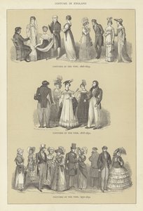 Costume en Angleterre - English School