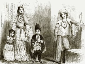Costumes de Bakou