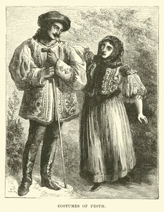 Costumes de Pesth - English School
