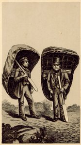 Costumes du Pays de Galles : Pêcheurs de saumon - English School