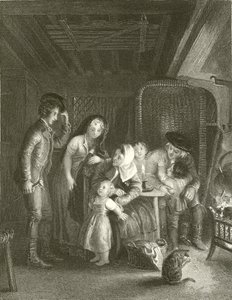Cour amoureuse à la chaumière - English School