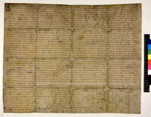 Restitution de la liberté à Abingdon, 993 - English School