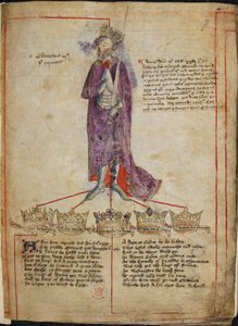 Cotton Julius E. IV, f.7 Dessin d