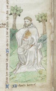 Richard Rolle de Hampole, détail