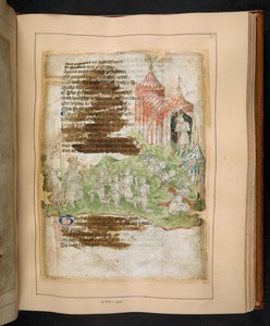 Cotton MS Tiberius A VII/1 fol. 75r, fin du 15ème siècle