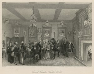 Salle du conseil, Vintners Hall - English School