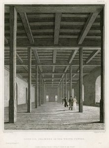 Salle du conseil dans la tour blanche - English School