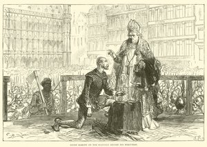 Le comte Egmont sur l
