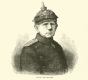 Comte Von Moltke, juillet 1870 - English School