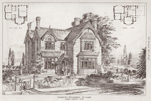 Résidence de campagne, Eltham - English School