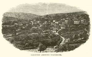 Campagne autour de Nazareth - English School
