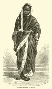 Paysanne du Sindh - English School