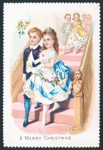 Couple arrivant à une fête - English School