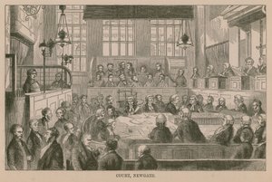 Tribunal, Newgate - English School
