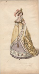 Robe de cour - English School