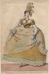 Robe de cour - English School