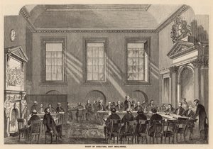 Cour des directeurs, maison des Indes orientales