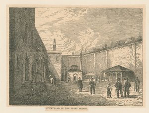 Cour de la prison de Fleet
