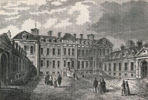 Cour de la maison Montagu - English School
