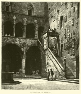Cour du Bargello - English School