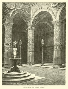 Cour du Palazzo Vecchio - English School