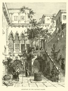 Cour du Palais Salviati - English School
