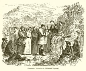 Covenanters dispensant l