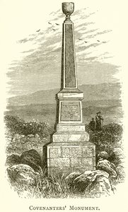 Monument des Covenanters - English School