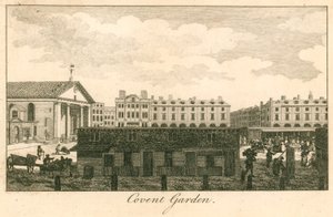 Covent Garden, Londres - English School