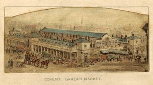 Marché de Covent Garden, Londres
