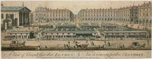 Marché de Covent Garden, Londres - English School