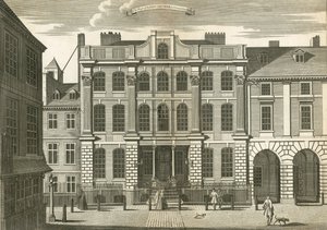Marché de Covent Garden, Londres - English School