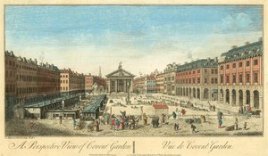 Marché de Covent Garden, Londres - English School