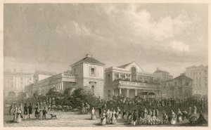 Marché de Covent Garden, Londres - English School