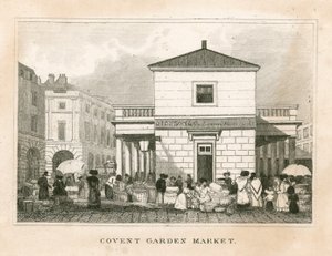 Marché de Covent Garden, Londres - English School