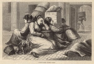Femmes du Marché de Covent Garden