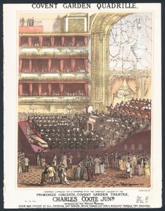 Covent Garden Quadrille - English School